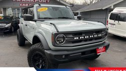 2021 Ford Bronco Black Diamond