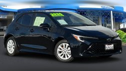 2024 Toyota Corolla Hatchback SE