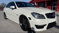2014 Mercedes-Benz C-Class C 63 AMG