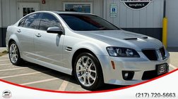 2009 Pontiac G8 GXP