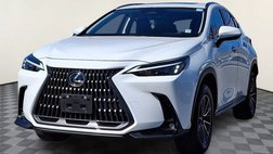 2022 Lexus NX 350h Base
