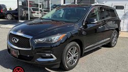 2017 Infiniti QX60 Base
