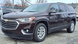 2021 Chevrolet Traverse LT Leather