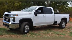 2022 Chevrolet Silverado 3500HD LTZ