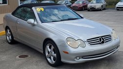 2005 Mercedes-Benz CLK-Class CLK 320