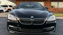 2014 BMW 6 Series 640i xDrive