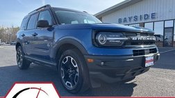 2023 Ford Bronco Sport Outer Banks