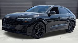 2024 Audi SQ8 4.0T quattro Premium Plus