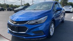 2017 Chevrolet Cruze LT Manual
