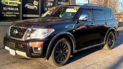 2017 Nissan Armada SV AWD