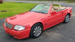 1992 Mercedes-Benz 500-Class 500 SL