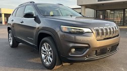 2022 Jeep Cherokee Latitude Lux