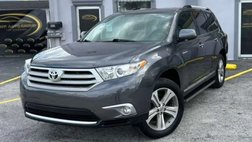 2012 Toyota Highlander Limited
