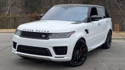 2022 Land Rover Range Rover Sport P525 Autobiography