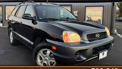 2004 Hyundai Santa Fe Base