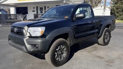 2012 Toyota Tacoma Base
