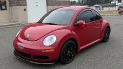 2010 Volkswagen New Beetle 2.5L