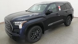 2026 Toyota Sequoia Platinum