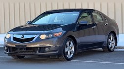 2009 Acura TSX Sedan FWD