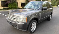 2006 Land Rover Range Rover HSE