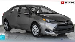 2017 Toyota Corolla LE