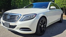 2015 Mercedes-Benz S-Class S 550 4MATIC