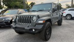 2019 Jeep Wrangler Unlimited Sport