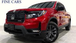 2021 Honda Ridgeline Sport
