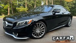 2016 Mercedes-Benz S-Class S 550 4MATIC