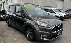 2022 Ford Transit Connect Titanium