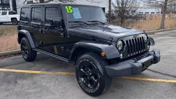 2015 Jeep Wrangler Unlimited Altitude