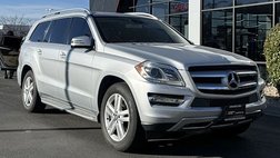 2015 Mercedes-Benz GL-Class GL 350 BlueTEC