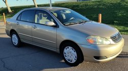 2005 Toyota Corolla LE