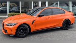 2025 BMW M3 Competition xDrive