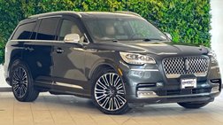 2020 Lincoln Aviator Black Label