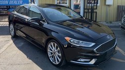 2017 Ford Fusion Platinum