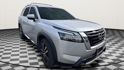 2023 Nissan Pathfinder Platinum