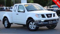 2005 Nissan Frontier SE