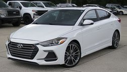 2018 Hyundai Elantra Sport