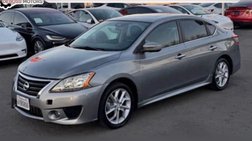 2013 Nissan Sentra SR