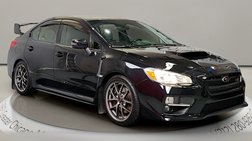 2016 Subaru WRX STI Limited