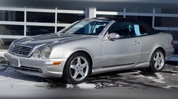 2002 Mercedes-Benz CLK-Class CLK 430