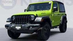 2021 Jeep Wrangler Willys Sport