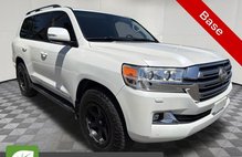 2016 Toyota Land Cruiser Base