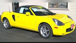 2002 Toyota MR2 Spyder Base