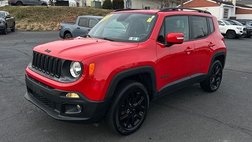 2018 Jeep Renegade Latitude Altitude