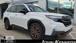 2025 Subaru Forester Sport