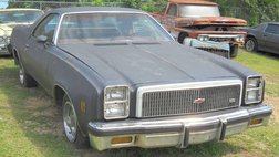 1977 Chevrolet El Camino Super Sport