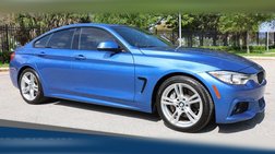2017 BMW 4 Series 430i Gran Coupe