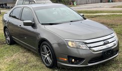 2012 Ford Fusion SE